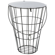 Suporte De Pendurar Em Metal Para Feno