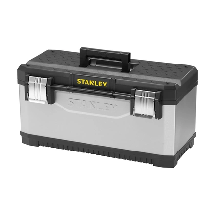 Caixa de Ferramentas de Corpo de Metal de 23 Pol. STANLEY 1-95-616