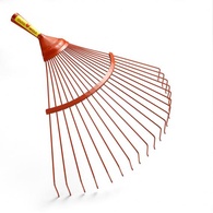 Vassoura P/Folhas 50cm Wolf UA50