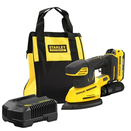 Lixadora de Detalhes c/ 1 Bateria de 2ah STANLEY SFMCW221D1S-QW