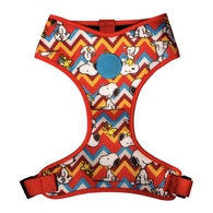 Snoopy - Colete Peitoral "Mesh" (Zigzag)