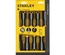 Conjunto Chaves de Fenda STANLEY Plano/phillips - 8 Peças FMHT65761-0