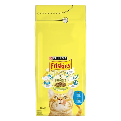 Purina Friskies Salmão e Legumes - 2kg