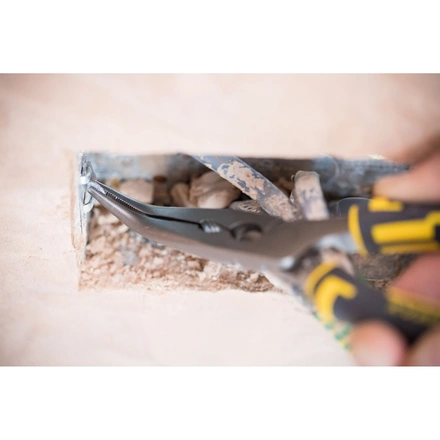 Alicate Boca Longa Curva 200mm STANLEY FATMAX 0-89-872