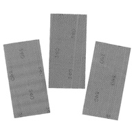 3 Folhas De Lixa G240 C/ Velcro Malha 1/3 93x190 Stanley STA39042-XJ