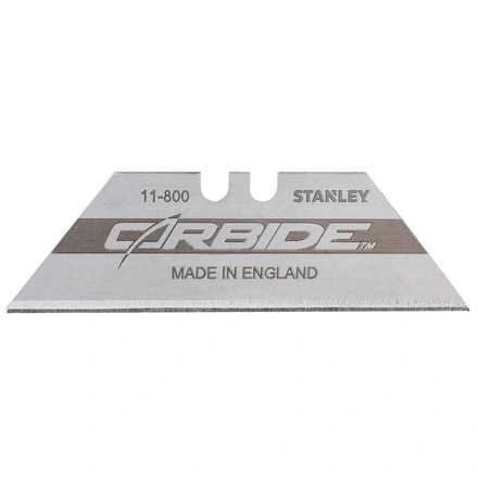 Lâminas de Carboneto para Faca FATMAX (100 Unid.) STANLEY 8-11-800