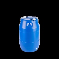 Barrica 125lt C/Tampa 2 Bocas e Adaptador