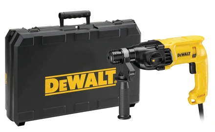 Martelo Combinado SDS-Plus 710W 2J 22mm DEWALT D25033K-QS