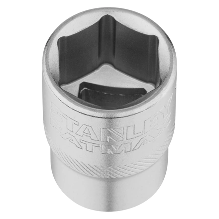 Chaves de Caixa de 1/2” MaxiDrive com Aderência para os Dedos 19 mm STANLEY FMMT17238-0