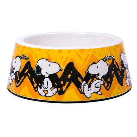 Snoopy - Gamela Em Melamina (Amarelo/C.B.)