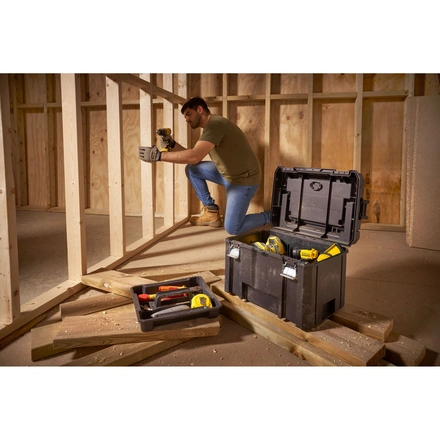 Caixa de Ferramentas Profunda Con Alça Longa Pro-stack STANLEY FATMAX FMST1-75796