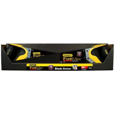 Serrote BladeArmor 550 mm/22" 7TPI FATMAX STANLEY 2-20-530