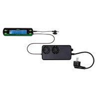 Termostato Digital Com 2 Circuitos Para Terrário E Aquário