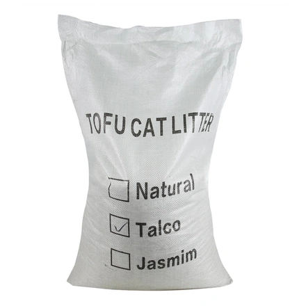 Katysand Tofu - Litter Aglomerante Natural (Talco)