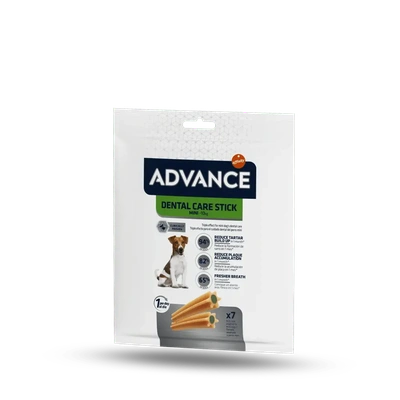 Advance Dog Snacks Dental Care Sticks Mini - 90g