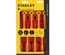 Conjunto Chaves de Fenda Eletricista Isolado 1000v STANLEY Plano/phillips/pozidriv - 8 Peças FMHT65771-0
