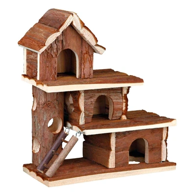 Casa "Tammo" Em Madeira Para Hamsters E Ratos