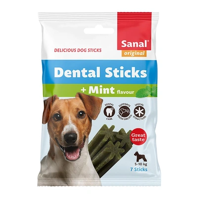 Sanal Dog - Dental Sticks Small - 7x105g