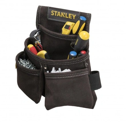 Bolsa Para Ferramentas / Pregos 2 Bolsos Stanley STST1-80116