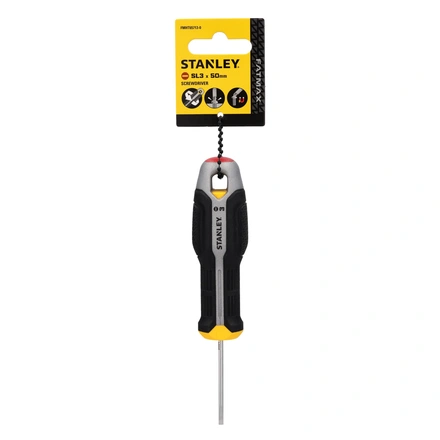 Chave de Fenda STANLEY Paralelo 3mmx50mm FMHT65713-0
