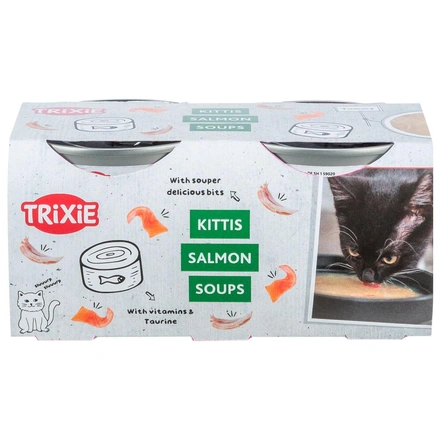 Sopa De Salmão Com Frango