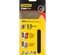 3 Folhas De Lixa G120 S/ Velcro Malha 1/3 93X190mm Stanley STA39057-XJ