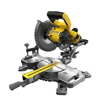 Serra de Esquadria V20 Li-ion 18v com 1 Batería 4ah e Carregador STANLEY SFMCS701M1-QW