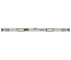 Nível Tubular STANLEY FATMAX XTREME 120cm - Magnético FMHT43677-1