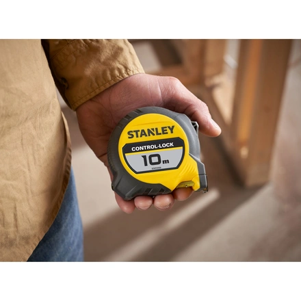 Ficha Metrica Control-Lock 10Mx25mm Stanley STHT37233-0