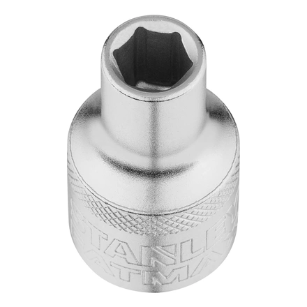 Chaves de Caixa de 1/2” MaxiDrive com Aderência para os Dedos 8 mm STANLEY FMMT17227-0