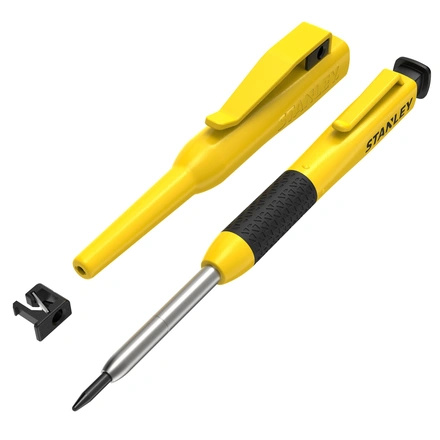Marcador de Lápis com Afiador STANLEY - 1 Ud STHT72001-0