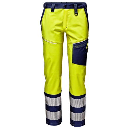 Calças Alta Visibilidade Stretch SIR Mistral