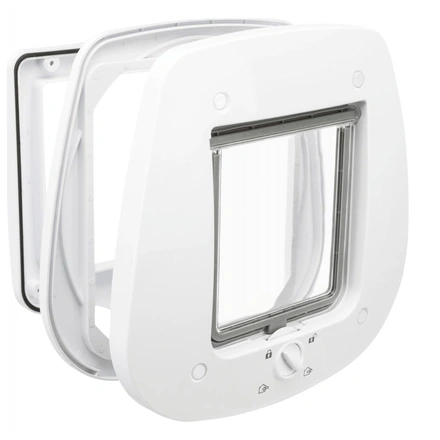 Porta Trixie 4 Funções Para Porta De Vidro