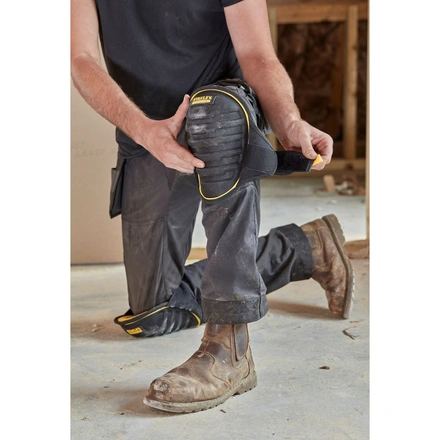 Joelheiras Termoformadas Semi-rígidas com Gel STANLEY FMST82959-1