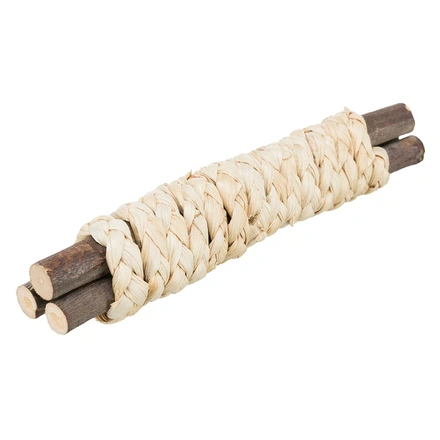 Sticks De Madeira Com Palha