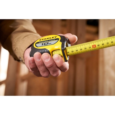 Ficha Metrica Control-Lock 10Mx25mm Stanley STHT37233-0