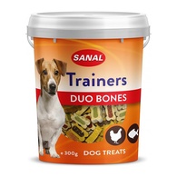 Sanal Dog - Dog Trainers Duo Bones - 300g