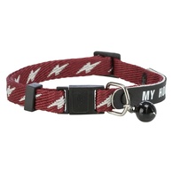 Coleira Com Identificador "My Home" Para Gato