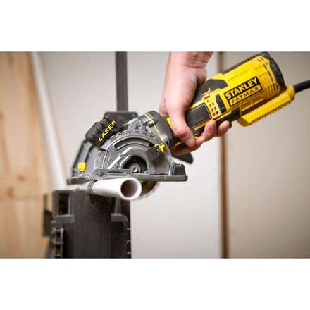 Serra Circular de Mao 650w FATMAX STANLEY FME380K-QS