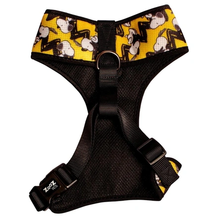 Snoopy - Colete Peitoral "Mesh" (Amarelo/C.B.)