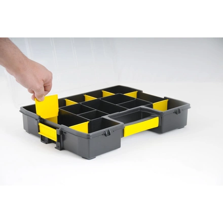STANLEY Sortmaster Organizador Empilhável de 14 Compartimentos 1-97-483