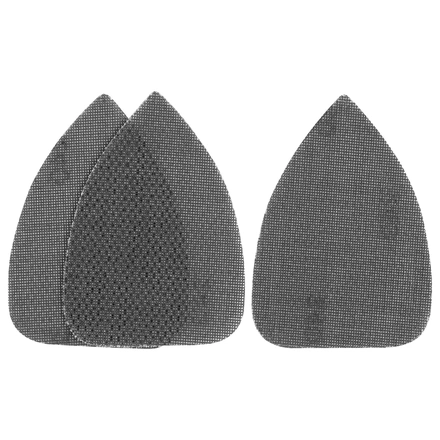 3 Folhas Lixa G240 C/ Velcro Para Mouse Stanley STA39132-XJ