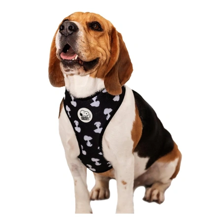 Snoopy - Colete Peitoral "Mesh" (Negativo/C.B.)