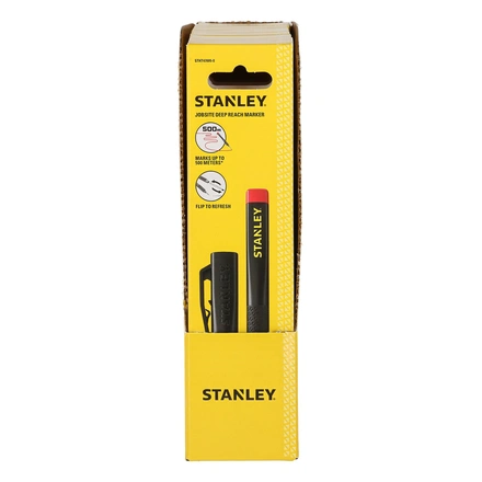 Marcador de Tinta Vermelha STANLEY - 1 Ud STHT47005-0