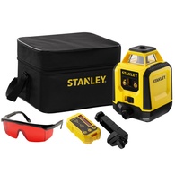 Nível laser VERMELHO rotativo. Alcance 30m (240m com detetor) STANLEY STHT77616-0