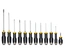 Conjunto Chaves de Fenda STANLEY Plano/phillips/pozidriv - 12 Peças FMHT65769-0