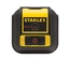 Nível laser VERMELHO em cruz CROSS90 com linha adicional de 90°. Alcance 12m STANLEY STHT77502-1