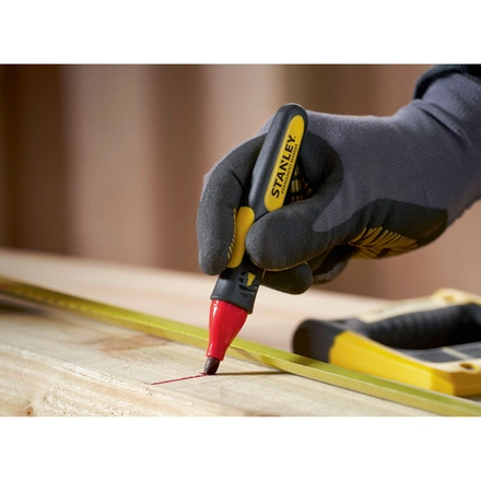 FatMax Ponta em Bisel Cor Negro, Vermelho e Azul STANLEY 0-47-315