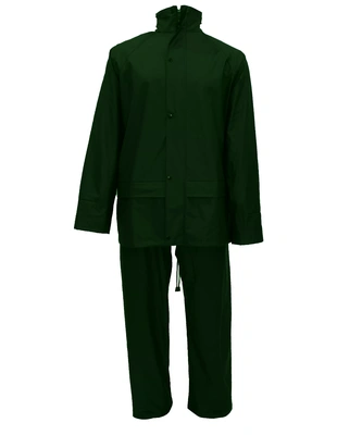 Fato de Chuva Poliuretano Verde