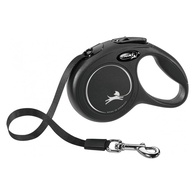 Flexi "New Classic" - Fita - Preto